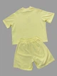 Костюм літній для дівчинки футболка шорти Baby Angel жовтий 152 см - изображение 4