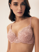 Biustonosz damski Push Up z fiszbinami Esotiq Blueberry 42554-39X 75D Różowy (5903972522813) - obraz 5