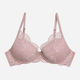 Biustonosz damski Push Up z fiszbinami Esotiq Blueberry 42554-39X 85D Różowy (5903972522851) - obraz 10