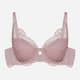 Biustonosz damski bez Push Up usztywniany Esotiq Blueberry 42555-39X 95C Różowy (5903972523797) - obraz 6