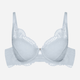 Biustonosz damski bez Push Up usztywniany Esotiq Blueberry 42555-50X 75E Błękitny (5903972524251) - obraz 7