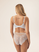 Biustonosz damski bez Push Up usztywniany Esotiq Blueberry 42555-50X 85E Błękitny (5903972524282) - obraz 4