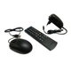 DVR регистратор BNC/V-OUT 4 канальный UKC CAD 1204 AHD 4 cam черный - изображение 6