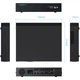 Джерело безперебійного живлення Marsriva DC UPS KP9 Pro 240VAC 12xDC+PoE24VGigabit1A+USB 14V/16V/19V/24V/48V/53V 100W 24000mAh Black (KP9 Pro_MARSRIVA) - зображення 3