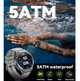 Смарт-часы Oukitel BT12 1.43'' 480mAh Grey (6931940789585) - изображение 4