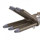 Плойка для волосся Geemy GM-2932 (65 Вт, 5 циліндрів, 180–220°C) Бежевий - изображение 3