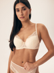 Biustonosz damski bez Push Up usztywniany Henderson Noche 42582-24X 70B Beżowy (5903972399545) - obraz 1