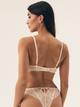 Biustonosz damski bez Push Up usztywniany Henderson Noche 42582-24X 70E Beżowy (5903972399637) - obraz 2
