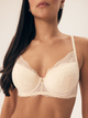 Biustonosz damski bez Push Up usztywniany Henderson Noche 42582-24X 75E Beżowy (5903972399644) - obraz 8
