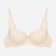 Biustonosz damski bez Push Up usztywniany Henderson Noche 42582-24X 70B Beżowy (5903972399545) - obraz 9