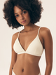 Biustonosz damski bez Push Up braletka Henderson Nashwa 42834-01X XL Kremowy (5903972506769) - obraz 1