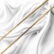 Цепочка Xuping медицинское золото Ксюпинг длинна 60 см классическая Панцирь - изображение 3