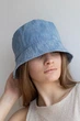 Панама джинсовая D.Hats голубая - изображение 3