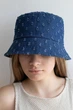 Летняя панама джинсовая с перфорацией D.Hats - изображение 2