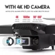 Складаний квадрокоптер E88 Pro 4K HD, FPV Wi-Fi, з дистанційним керуванням та функцією утримання висоти - зображення 3
