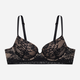 Biustonosz damski Push Up z fiszbinami Esotiq Bisous 42863-99X 85B Czarny (5903972549339) - obraz 6