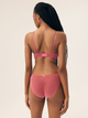 Biustonosz bustier Esotiq Bloomy 42869-42X 80C Różowe (5903972552483) - obraz 4