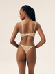Biustonosz bustier Esotiq Bloomy 42870-10X 70C Żółte (5903972552650) - obraz 4