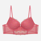 Biustonosz bustier Esotiq Bloomy 42869-42X 80C Różowe (5903972552483) - obraz 6