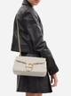Сумка кросс-боди через плечо женская из натуральной кожи средняя Coach Tabby Shoulder Bag 26 With Pillow Quilting BG-COA-72 Brass/Chalk (195031264153) - изображение 3