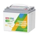 Акумулятор Redodo Pro Lithium LiFePO4 12.8V 50Ah літієвий з захистом від BMS - зображення 1