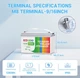 Акумулятор Redodo Pro Lithium LiFePO4 12.8V 100Ah літієвий з BMS захистом - зображення 5