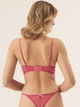 Biustonosz bustier Esotiq Bloomy 42870-42X 65D Różowe (5903972552834) - obraz 2