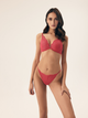 Biustonosz damski Push Up z fiszbinami Esotiq Bossa 42873-42X 65C Różowy (5903972554159) - obraz 3