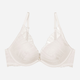 Biustonosz damski Push Up z fiszbinami Esotiq Bossa 42873-00X 65E Biały (5903972554036) - obraz 10