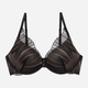 Бюстгальтер Push-up з кісточками Esotiq Bossa 42873-61X 80C Чорний (5903972554234) - зображення 6