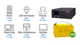 ДБЖ NetPRO Home-Q 600-12 (line-interactive, 600W/12V, струм заряду 30А, правильна синусоїда) - изображение 3