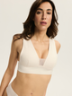 Biustonosz damski bez Push Up braletka Esotiq Blank 42881-01X S Kremowy (5903972553497) - obraz 1