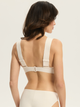 Biustonosz damski bez Push Up braletka Esotiq Blank 42881-01X S Kremowy (5903972553497) - obraz 2