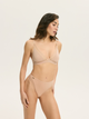 Biustonosz damski bez Push Up braletka Esotiq Blissy 42886-80X XL Beżowy (5903972556269) - obraz 3