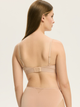 Biustonosz damski do karmienia Esotiq Blissy 42887-80X XL Beżowy (5903972556962) - obraz 2