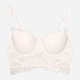 Biustonosz bustier Esotiq Bogata 42890-00X 65D Białe (5903972557549) - obraz 6