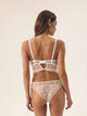 Biustonosz bustier Esotiq Bogata 42890-00X 85C Białe (5903972557471) - obraz 4