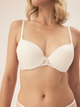 Biustonosz damski Push Up usztywniany Esotiq Bluey 42916-00X 80C Biały (5903972561041) - obraz 5