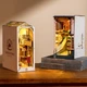 Бук Нук Сонячне місто Robotime Rolife Book Nook TGB02 - зображення 6