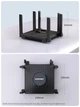 Маршрутизатор Comfast CF-WR635AX AX3000 Wi-Fi 6 Gigabit Router - изображение 9