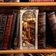 Бук Нук Побачення у пасажі Robotime Rolife Book Nook TGB10 - изображение 5