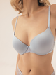 Biustonosz damski Push Up usztywniany Esotiq Bluey 42916-50X 65C Niebieski (5903972561249) - obraz 5