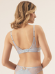 Biustonosz damski Push Up usztywniany Esotiq Bluey 42916-50X 80B Niebieski (5903972561171) - obraz 2