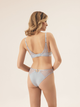 Biustonosz damski Push Up usztywniany Esotiq Bluey 42916-50X 80B Niebieski (5903972561171) - obraz 4