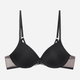Biustonosz damski Push Up usztywniany Esotiq Bluey 42916-99X 70D Czarny (5903972560952) - obraz 6