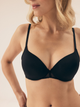 Biustonosz damski Push Up usztywniany Esotiq Bluey 42916-99X 80C Czarny (5903972560907) - obraz 5