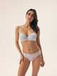 Biustonosz damski bez Push Up usztywniany Esotiq Bluey 42918-50X 70F Błękitny (5903972563090) - obraz 3