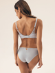 Biustonosz damski bez Push Up usztywniany Esotiq Bluey 42918-50X 80E Błękitny (5903972563069) - obraz 4