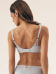 Biustonosz damski bez Push Up usztywniany Esotiq Bluey 42918-50X 90C Błękitny (5903972563106) - obraz 2