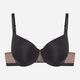 Biustonosz damski bez Push Up usztywniany Esotiq Bluey 42918-99X 65G Czarny (5903972562765) - obraz 6